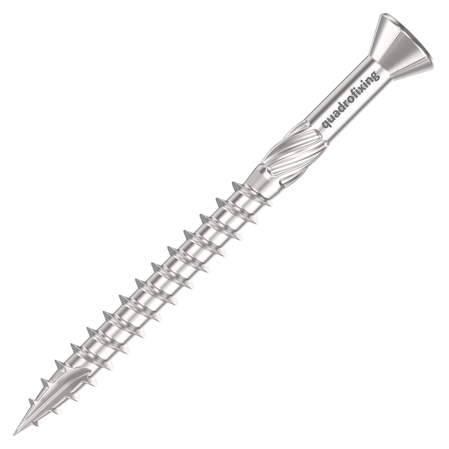 Wkręty fasadowe 4,5 mm, stal nierdzewna A2 (200 szt.)