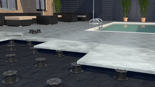 Regulowane wsporniki do płytek GIANT L 80-130 mm 5