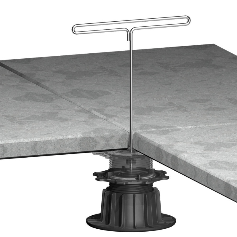 Regulowane wsporniki do płytek GIANT L 80-130 mm 3