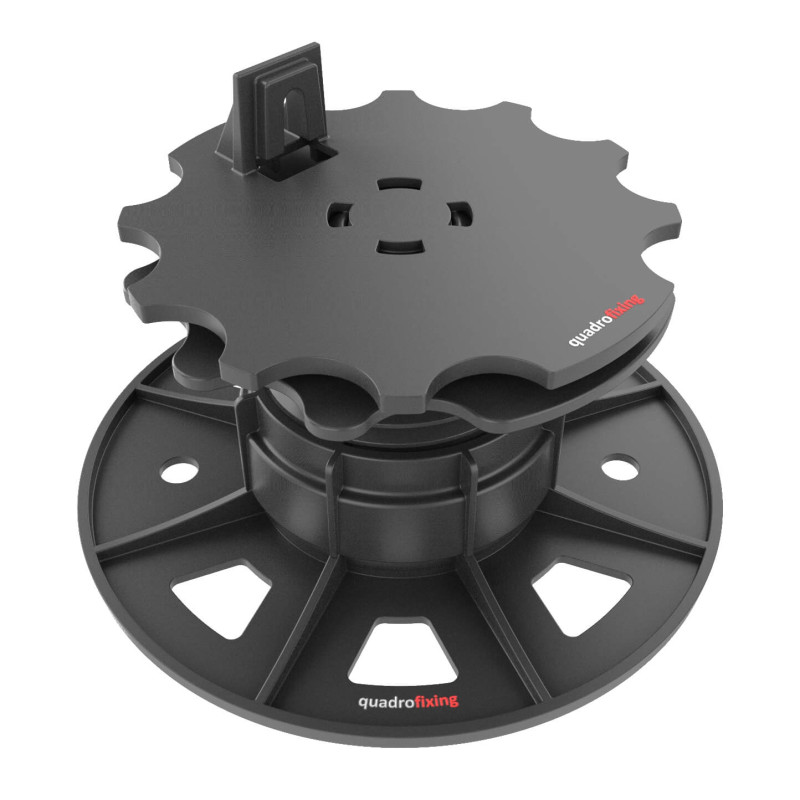 Regulowany samopoziomujący wspornik tarasowy EUROTEC BASE SL 42–67 mm