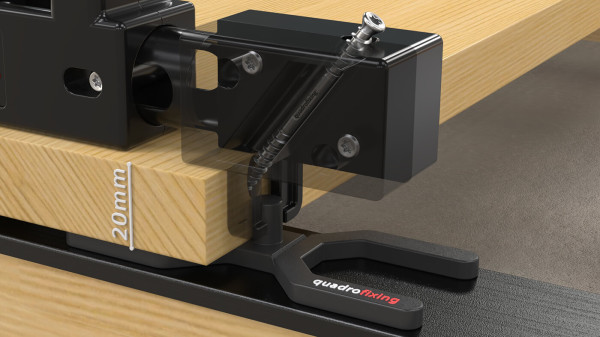 Wkręt tarasowy ze stali nierdzewnej A2 4,2 mm QUADROFIX HDS (200 szt.) 2