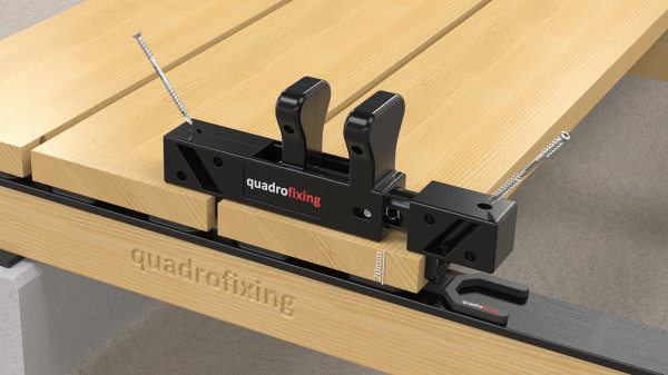 Wkręt tarasowy ze stali nierdzewnej A2 4,2 mm QUADROFIX HDS (200 szt.) 1