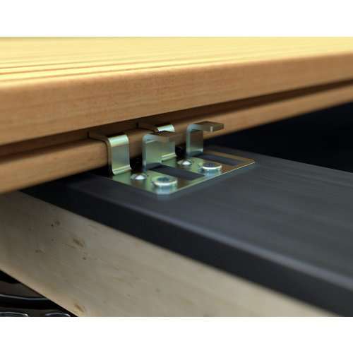 Klips tarasowy RI4 (100 szt.) | Eurotec 2