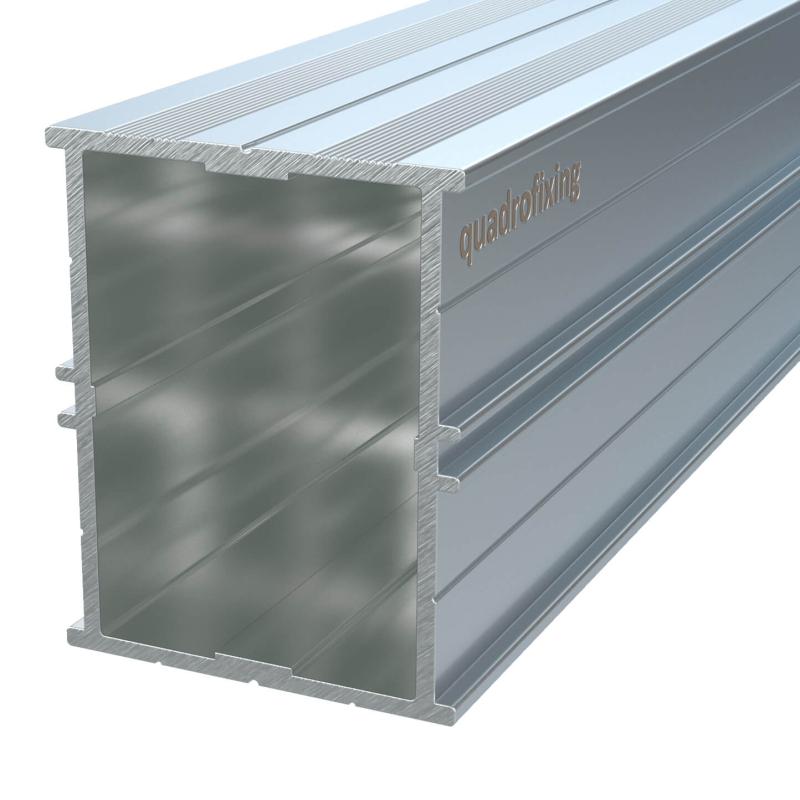 Aluminiowy profil tarasowy 50×40×4000 mm | QFX-ALU 50