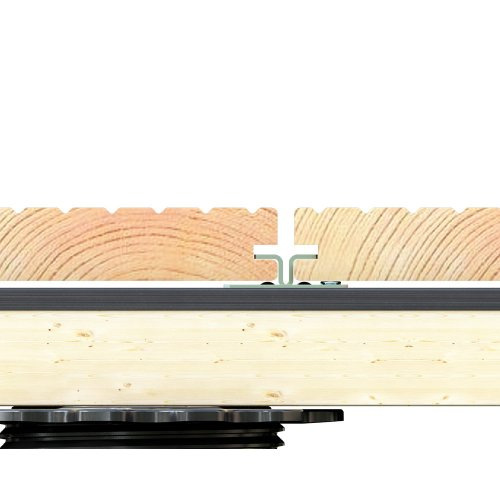 Klips tarasowy RI4 (100 szt.) | Eurotec 4