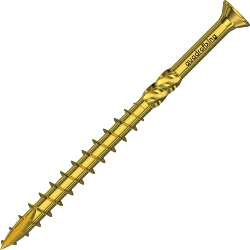 Wkręty konstrukcyjne 8x320 mm z łbem stożkowym (50 szt. + końcówka)