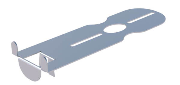 Górne zakończenie do wsporników tarasowych GIANT (stal nierdzewna)