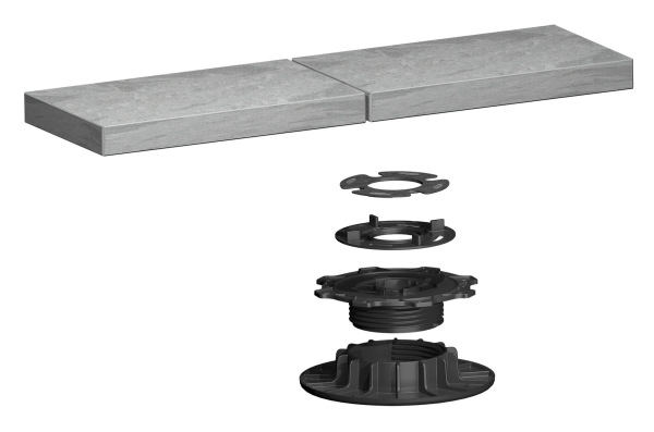 Regulowane wsporniki do płytek GIANT S 40-55 mm 2