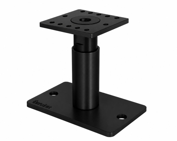Czarna regulowana podstawa słupa Eurotec PediX Black
