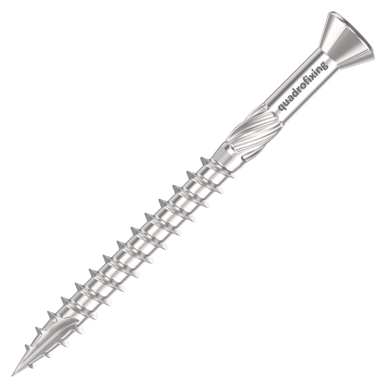 Wkręt fasadowy 4,5x50 mm, stal nierdzewna A4 (200 szt.)