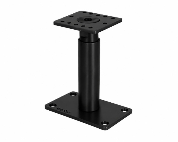 Czarna regulowana podstawa słupa Eurotec PediX Black 1