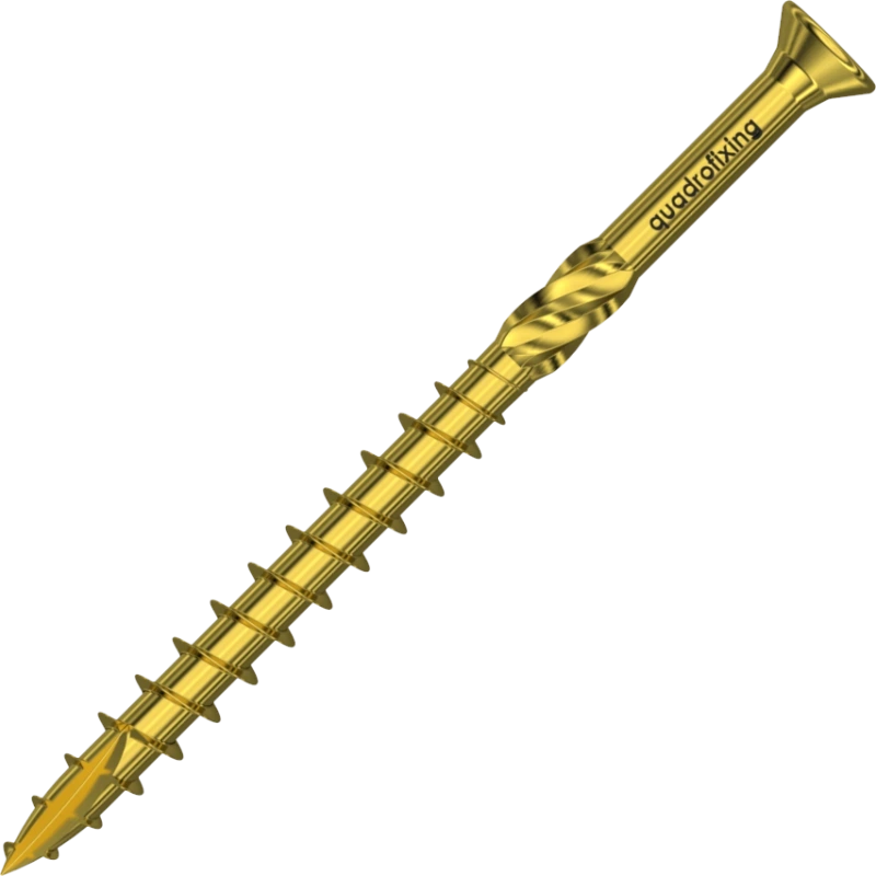 Konštrukčné skrutky 8x320 mm, zapustená hlava (50 ks+bit)