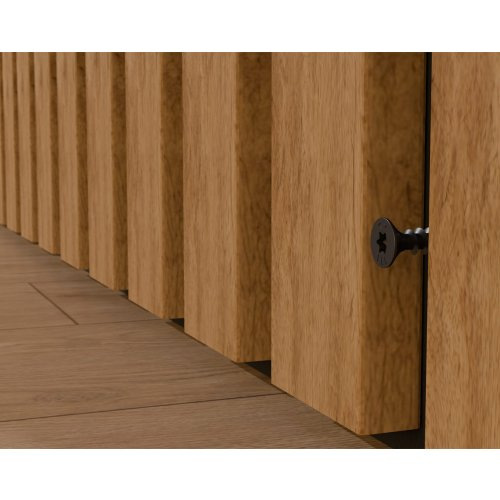 Czarne wkręty do drewna Eco-Black-Tec (200 szt.) 1