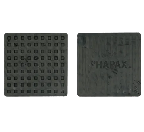 EPDM PAD HAPAX 8x100x100 mm (24 szt.)