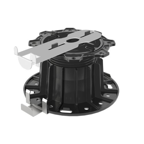 Dolne zakończenie do wsporników tarasowych Eurotec GIANT (stal nierdzewna) 1