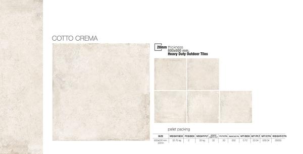 Terasová dlažba na terče 05 - rozmer 600x600x20 mm (1 ks) 5