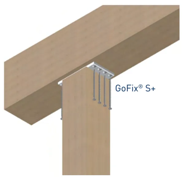 SIHGA Stabilix C - spojka na drevo (1 ks) 3