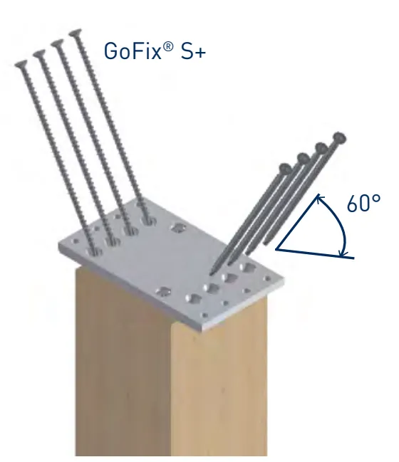 SIHGA Stabilix C - spojka na drevo (1 ks) 2