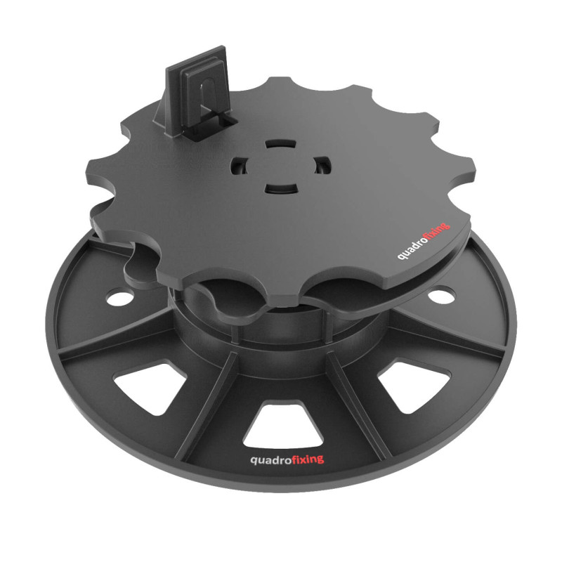 Regulowany samopoziomujący wspornik tarasowy EUROTEC BASE SL 32–47 mm