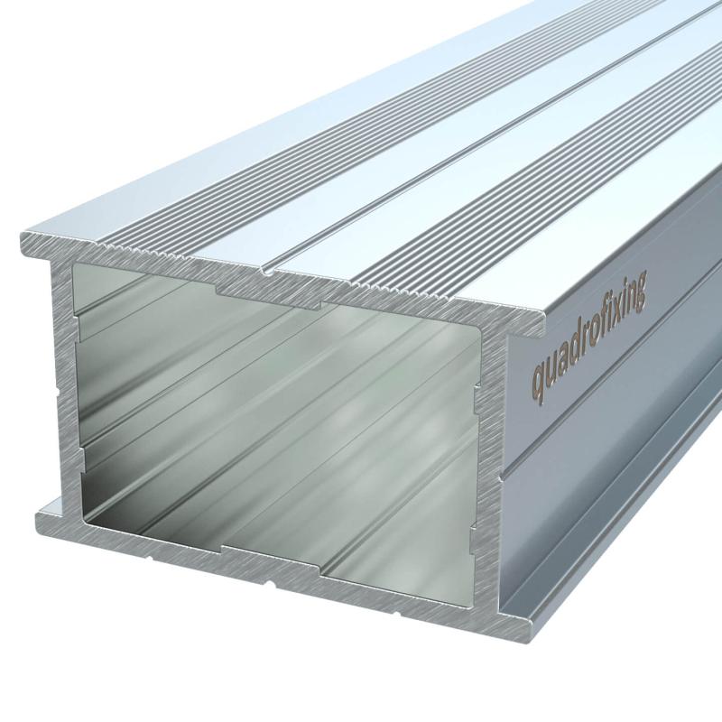 Aluminiowy profil tarasowy 24×40×4000 mm | QFX-ALU 24