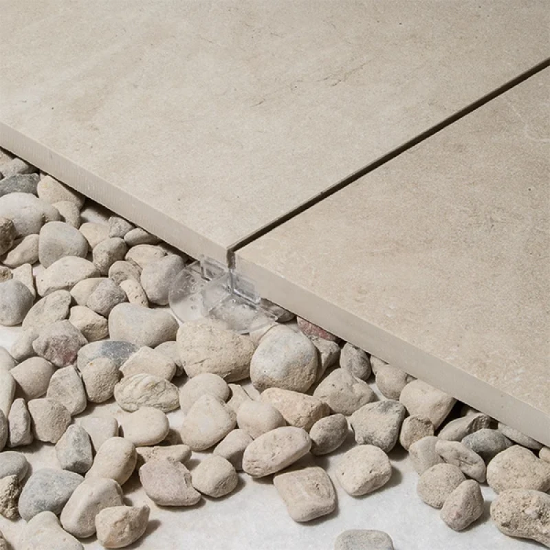 Stały wspornik pod płytki – wysokość 2 mm, transparentny (Ø 64 mm) 1