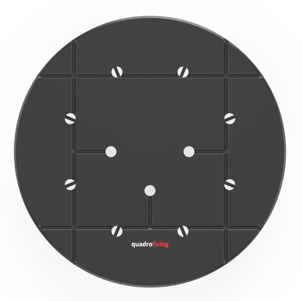 Wyrównujący regulowany wspornik do płytek 60–94 mm HERCULES 2